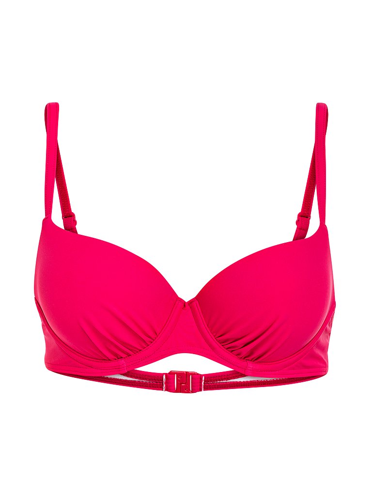 HOT STUFF Damen Bikinioberteil Solids rot | 38B