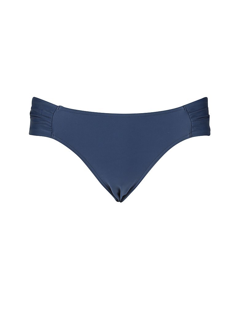 HOT STUFF Damen Hipster-Bikinihose Solids blau | 40