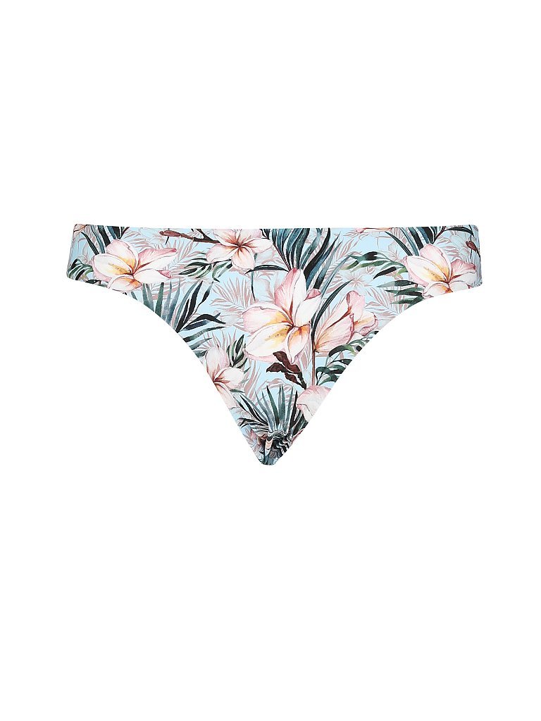 HOT STUFF Damen Bikinihose Bali Flower bunt | 34