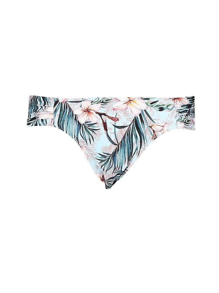 HOT STUFF Damen Hipster-Bikinihose Bali Flower bunt | 36