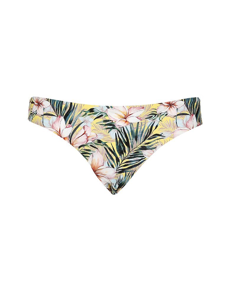 HOT STUFF Damen Bikinihose Sunny Palm bunt | 36