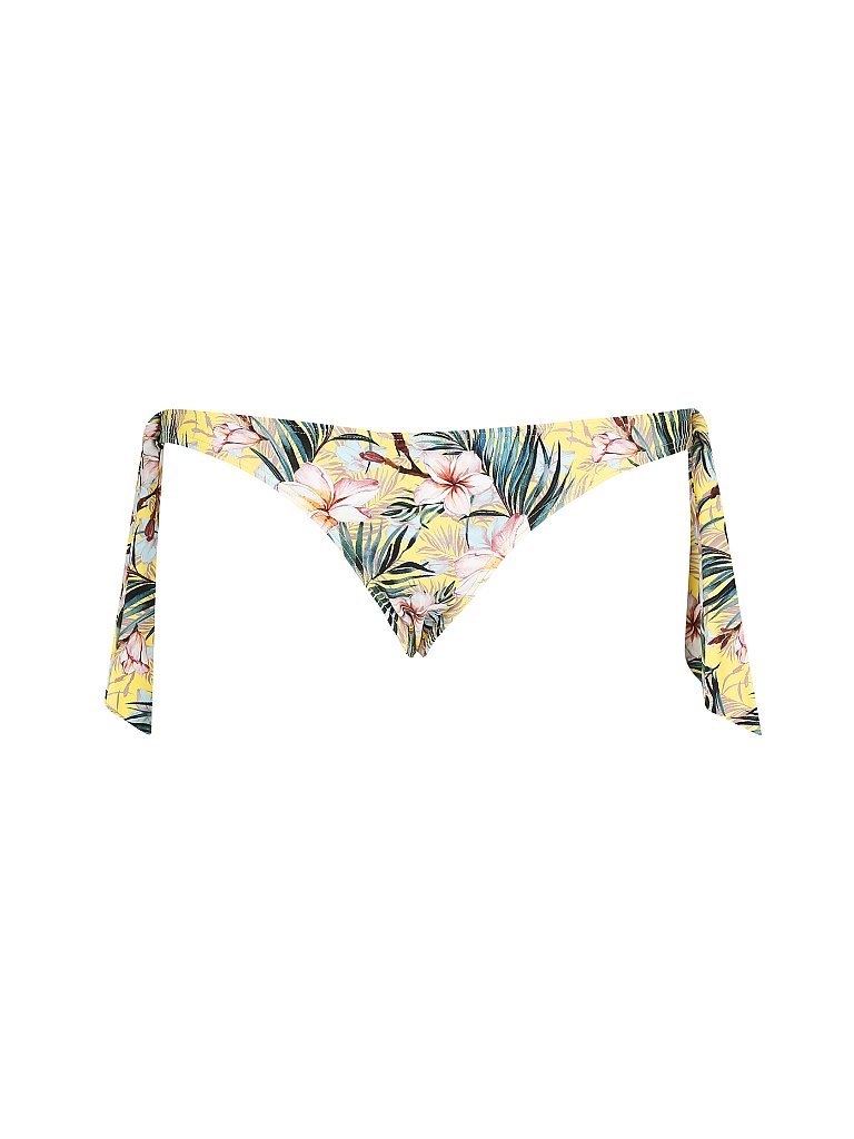 HOT STUFF Damen Bikinihose Sunny Palm bunt | 40