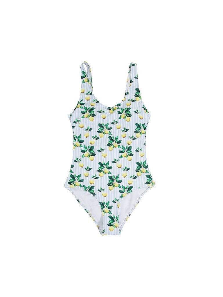 HOT STUFF Damen Badeanzug Capri bunt | 36
