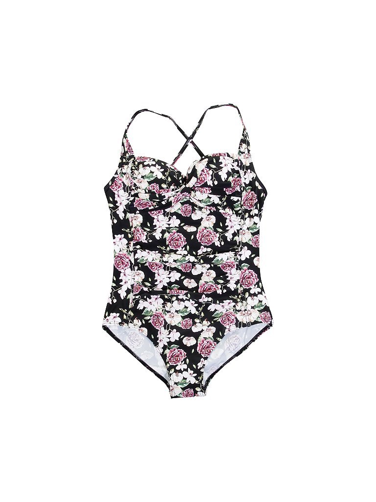 HOT STUFF Damen Badeanzug Poesie bunt | 38