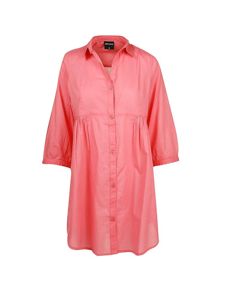 HOT STUFF Damen Hemdblusenkleid pink | 38