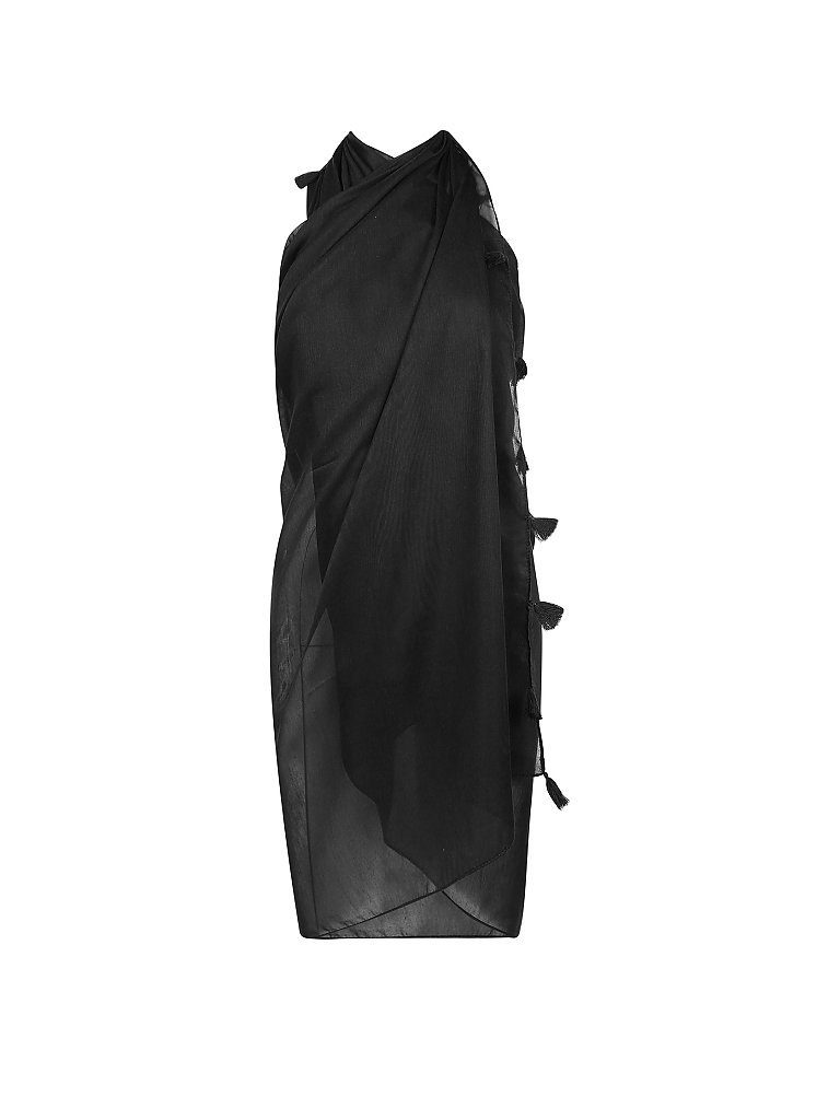 HOT STUFF Damen Pareo schwarz