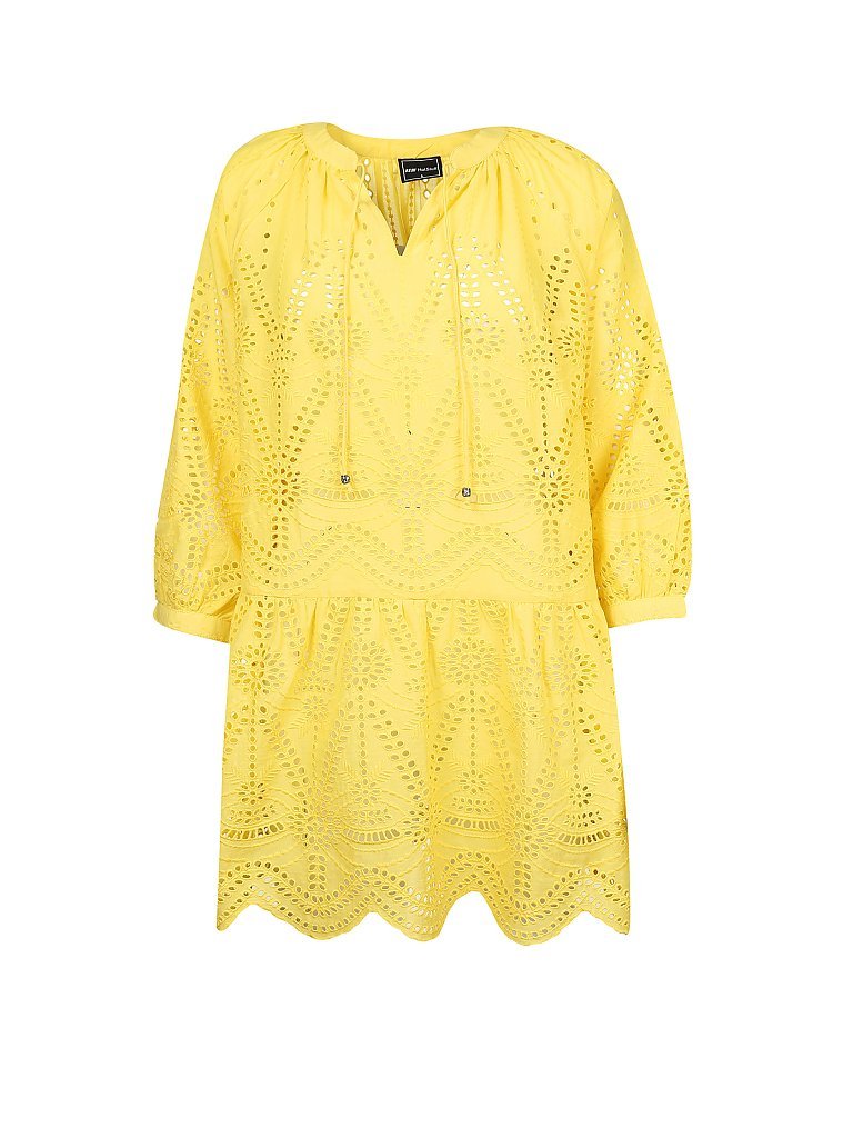HOT STUFF Damen Tunika Sevilla II gelb | XS-S