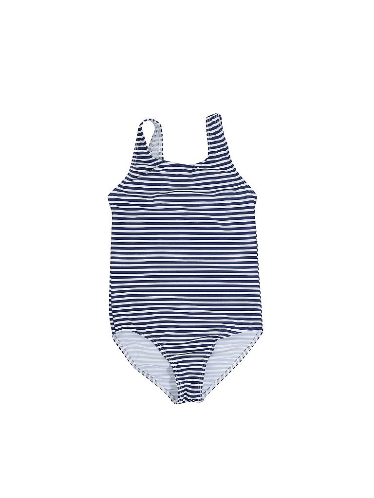 HOT STUFF Mädchen Badeanzug Maritim blau | 116