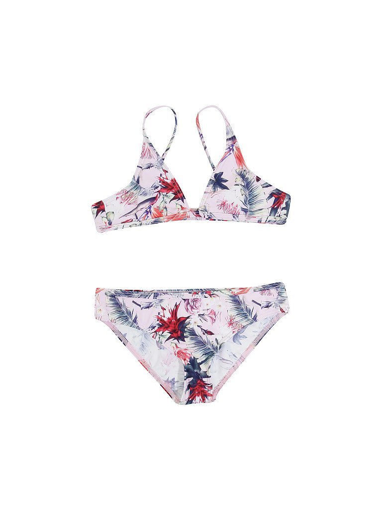 HOT STUFF Mädchen Triangel-Bikini Parrot Flower bunt | 128