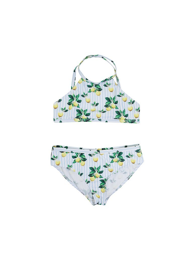 HOT STUFF Mädchen High-Neck Bikini Capri bunt | 176