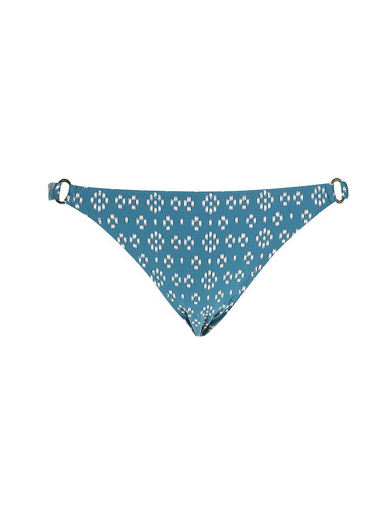 HOT STUFF Damen Bikinihose mit Ringen Ethno blau | 36
