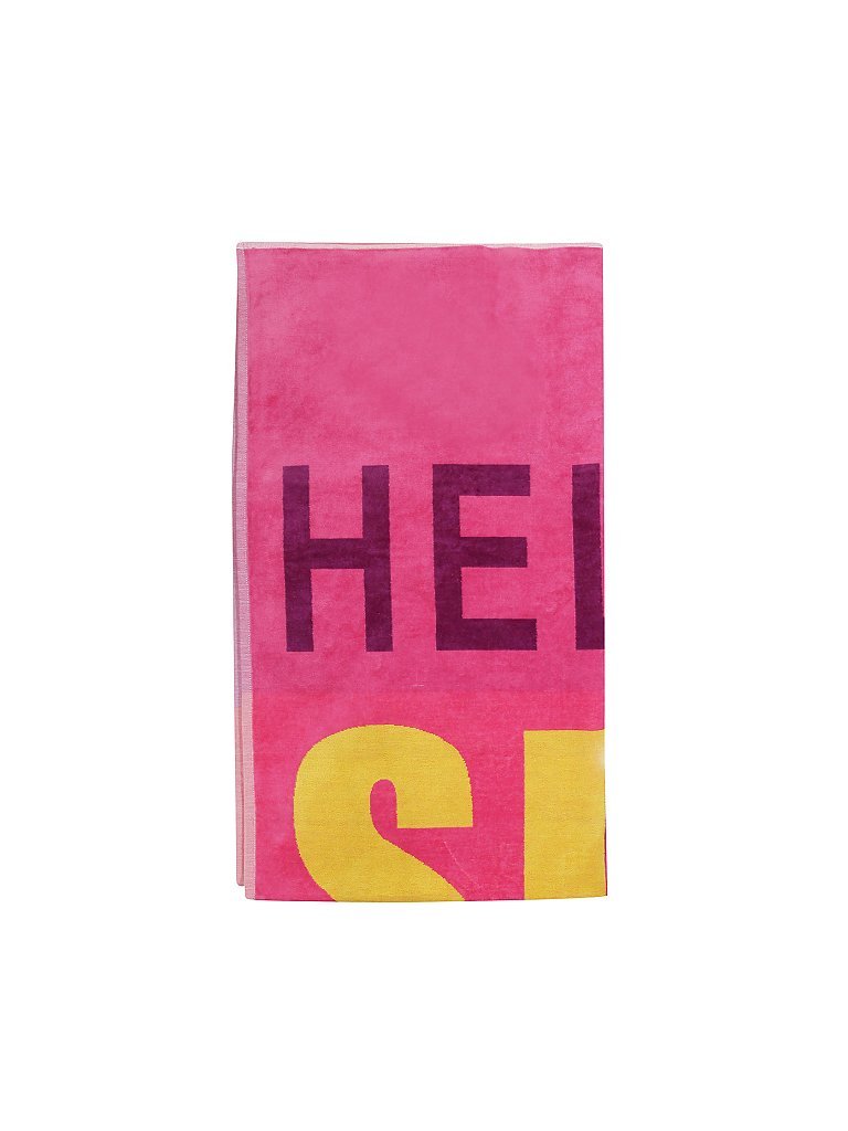 HOT STUFF Strandtuch pink