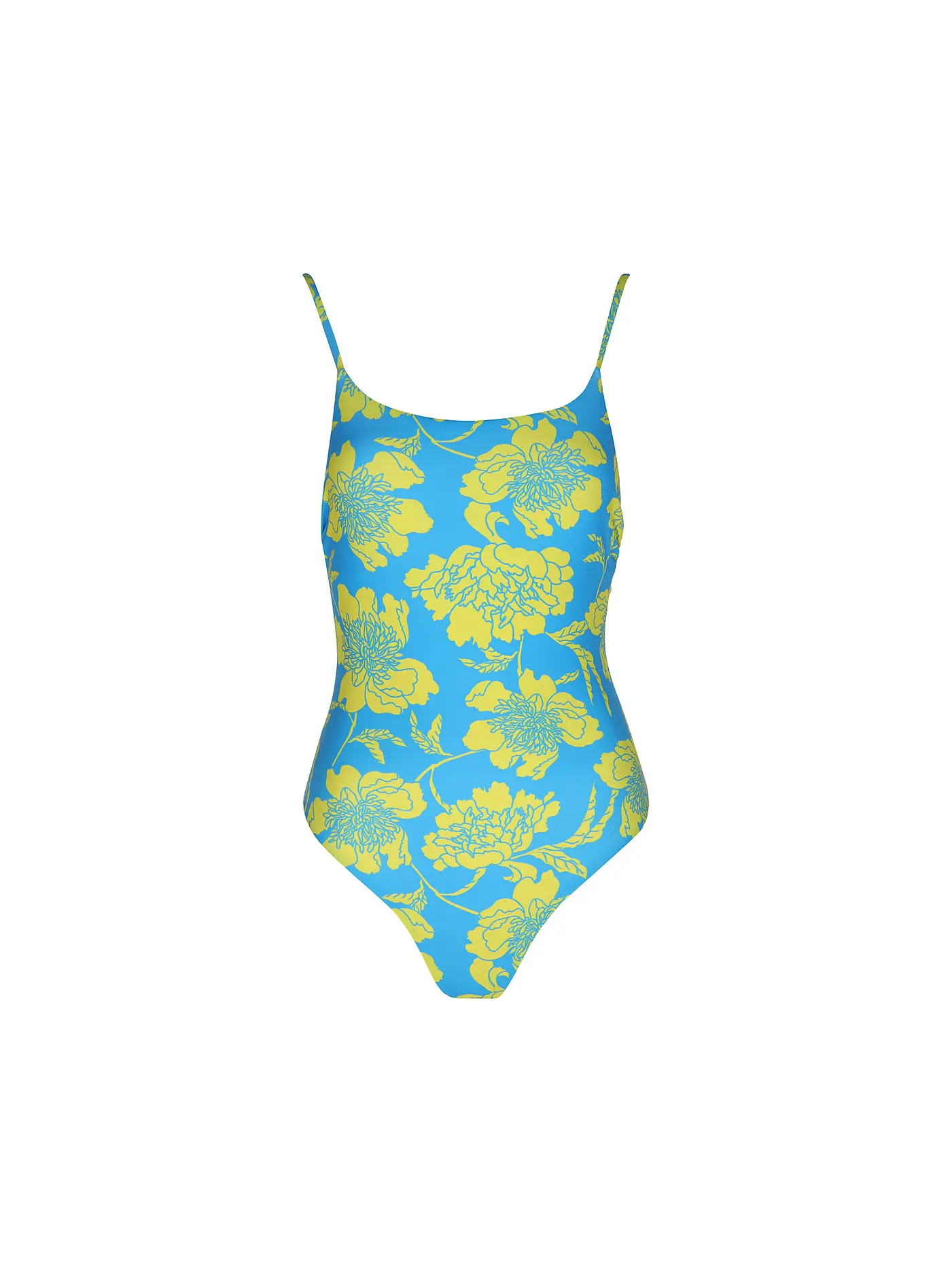 HOT STUFF | Damen Badeanzug Basic | türkis