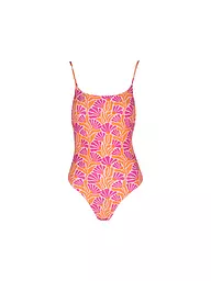 HOT STUFF | Damen Badeanzug Basic | pink