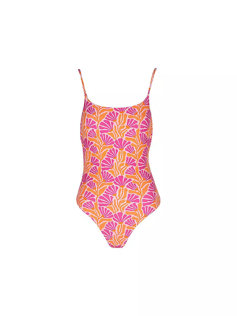 HOT STUFF | Damen Badeanzug Basic | pink