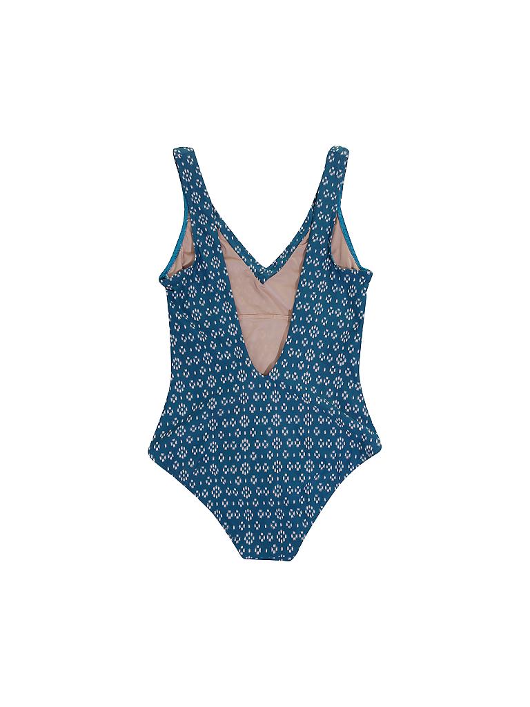 HOT STUFF | Damen Badeanzug Ethno | blau