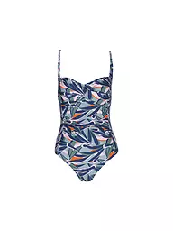 HOT STUFF | Damen Badeanzug Wraped | hellgrün