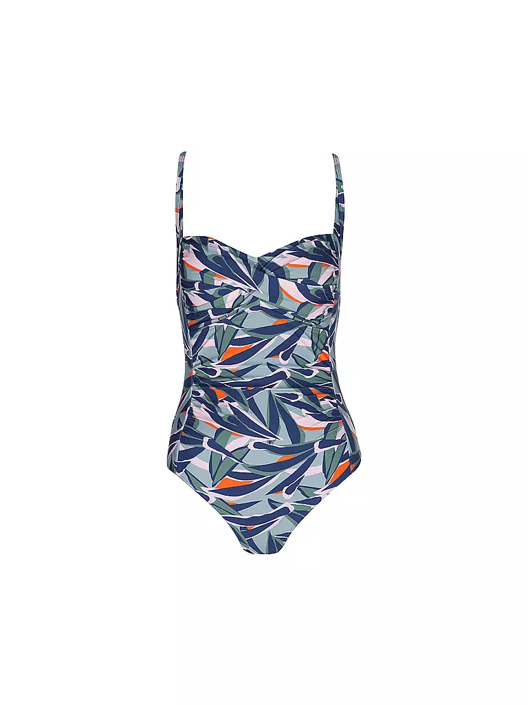 HOT STUFF | Damen Badeanzug Wraped | hellgrün