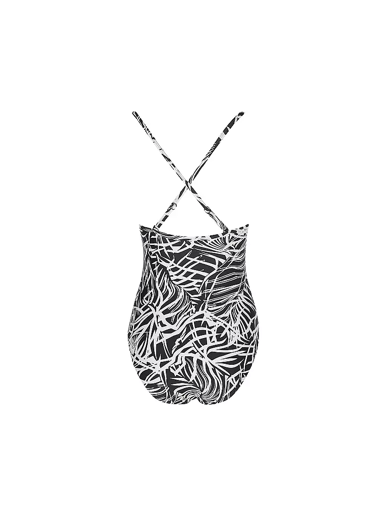HOT STUFF | Damen Badeanzug Wraped | schwarz