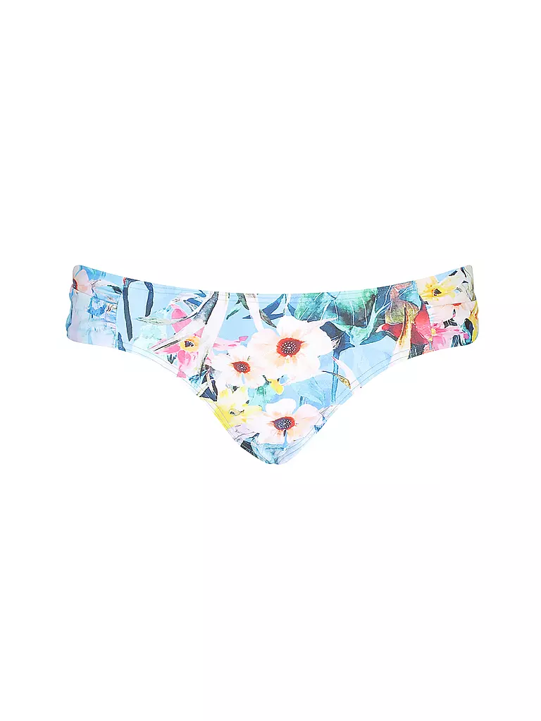 HOT STUFF | Damen Bikini Bandeau Multi Flower | bunt