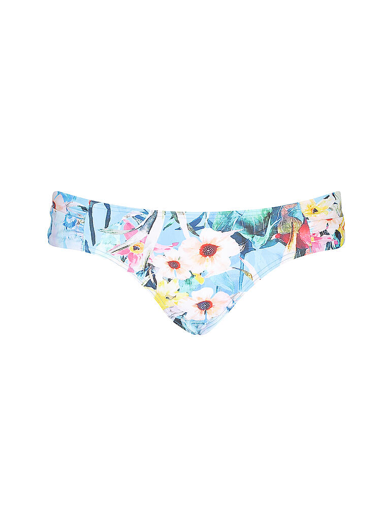 HOT STUFF | Damen Bikini Bandeau Multi Flower | bunt