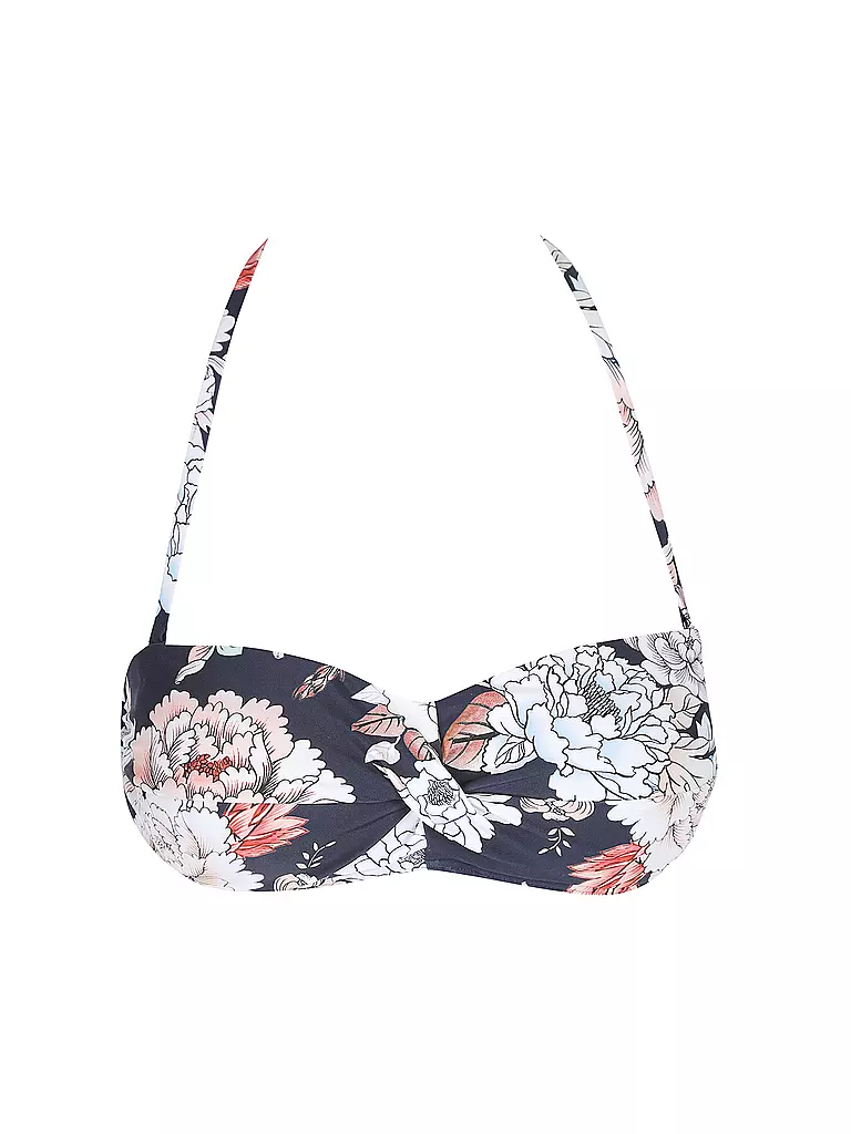 HOT STUFF | Damen Bikini Bandeau Night Flower | bunt