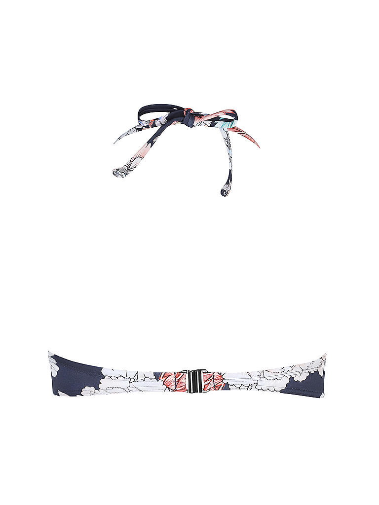 HOT STUFF | Damen Bikini Bandeau Night Flower | bunt