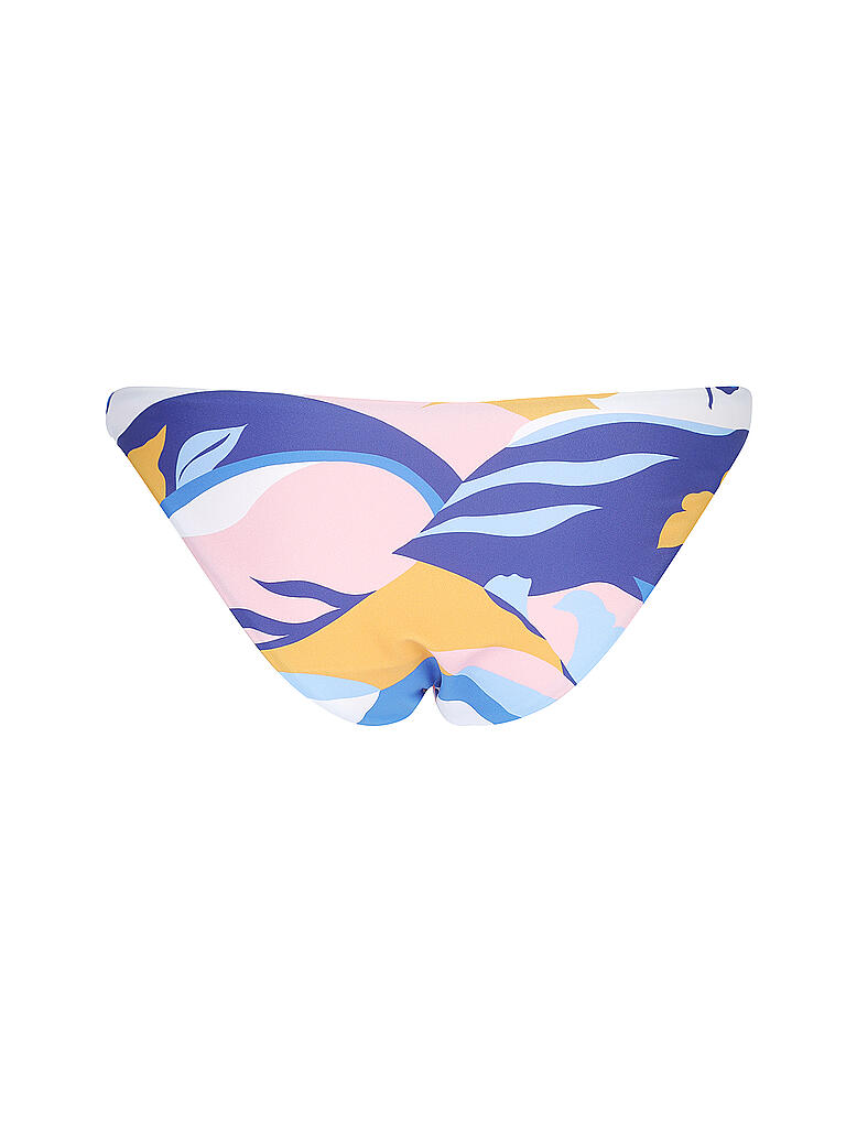 HOT STUFF | Damen Bikini Knotted Top Abstract | bunt