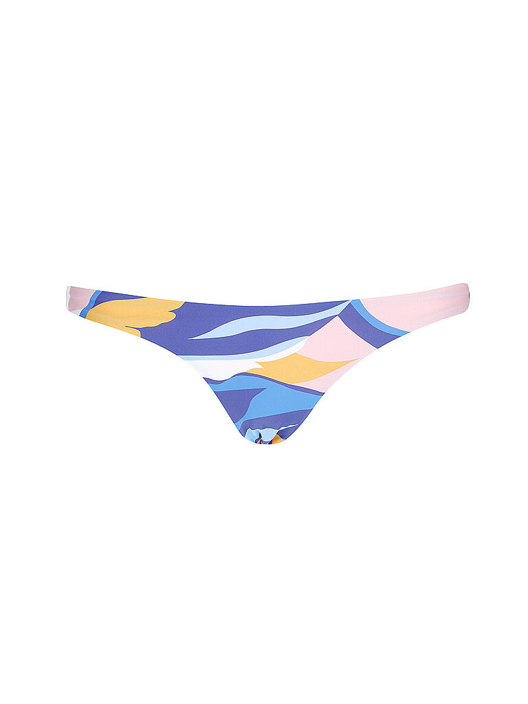 HOT STUFF | Damen Bikini Knotted Top Abstract | bunt