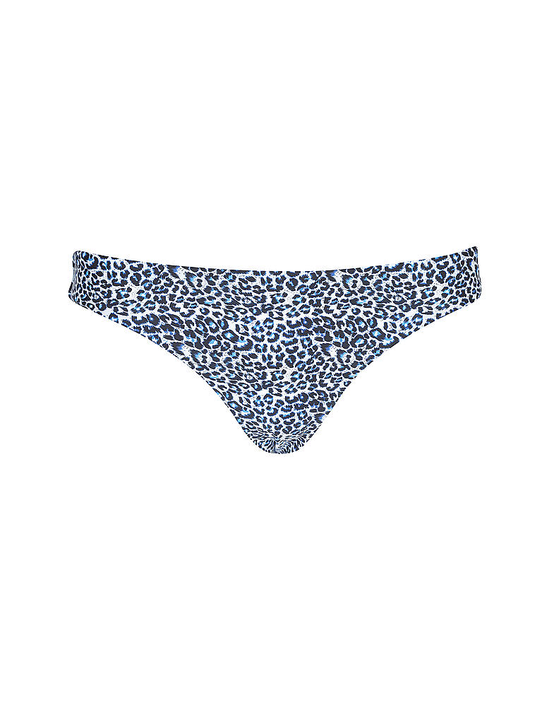 HOT STUFF | Damen Bikini Schale Blue Leo | blau