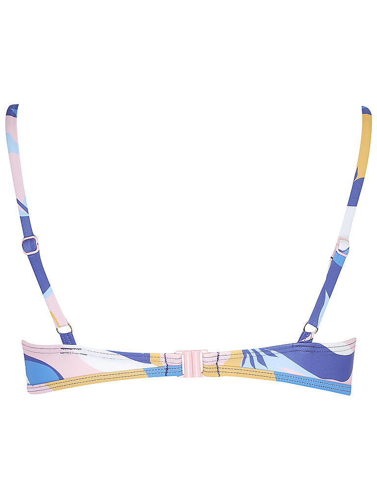 HOT STUFF | Damen Bikini Sport Knotted Abstract | bunt