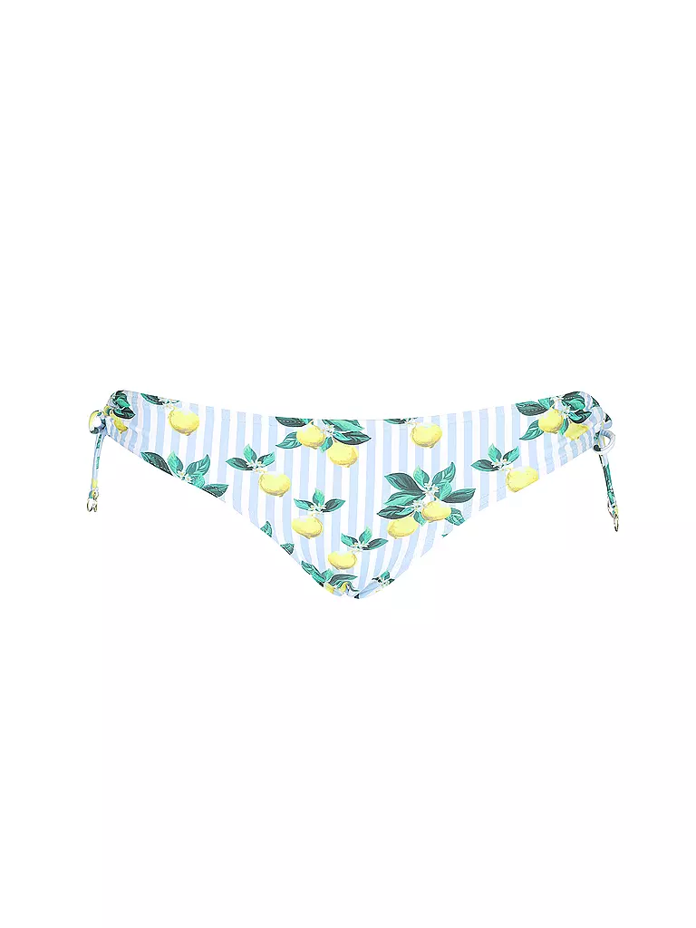 HOT STUFF | Damen Bikini Triangel Capri Zitrone | grün