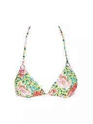 HOT STUFF | Damen Bikini Triangel Leo | bunt