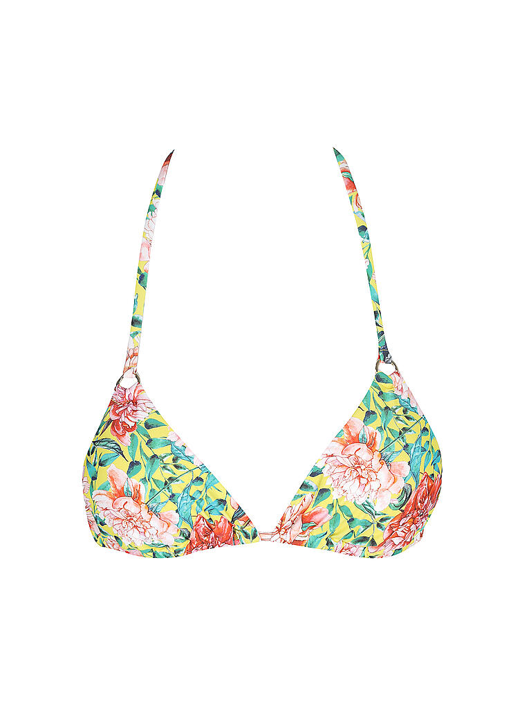 HOT STUFF | Damen Bikini Triangel Flower Power | bunt