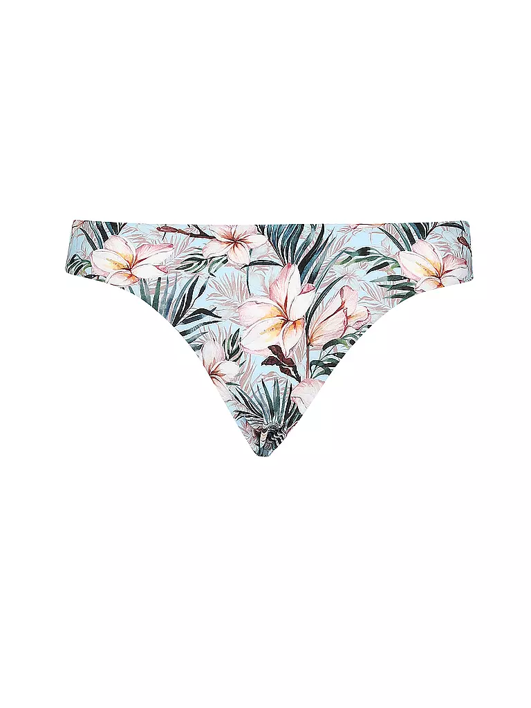 HOT STUFF | Damen Bikinihose Bali Flower | bunt