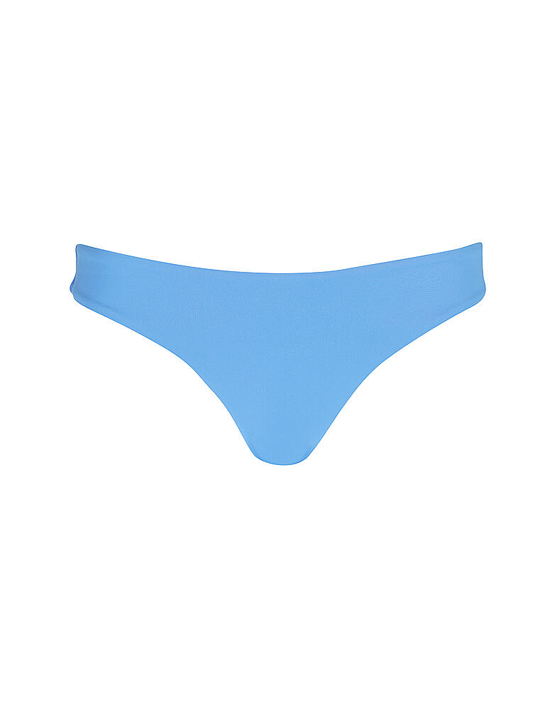 HOT STUFF | Damen Bikinihose Basic Solid | blau