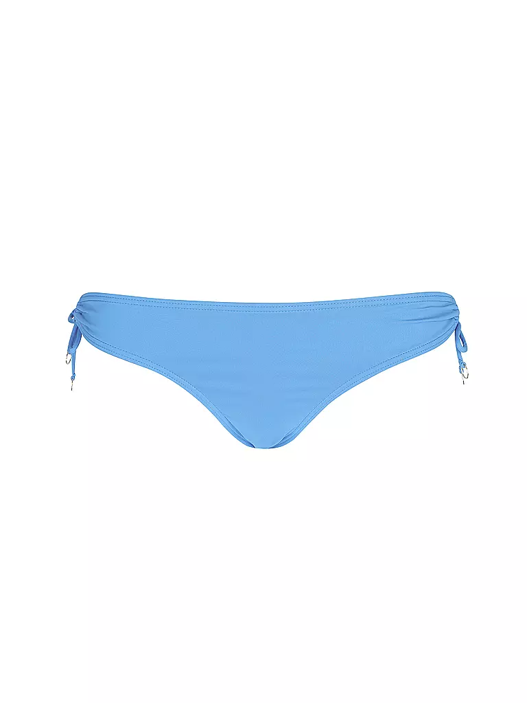HOT STUFF | Damen Bikinihose Bindeband | blau