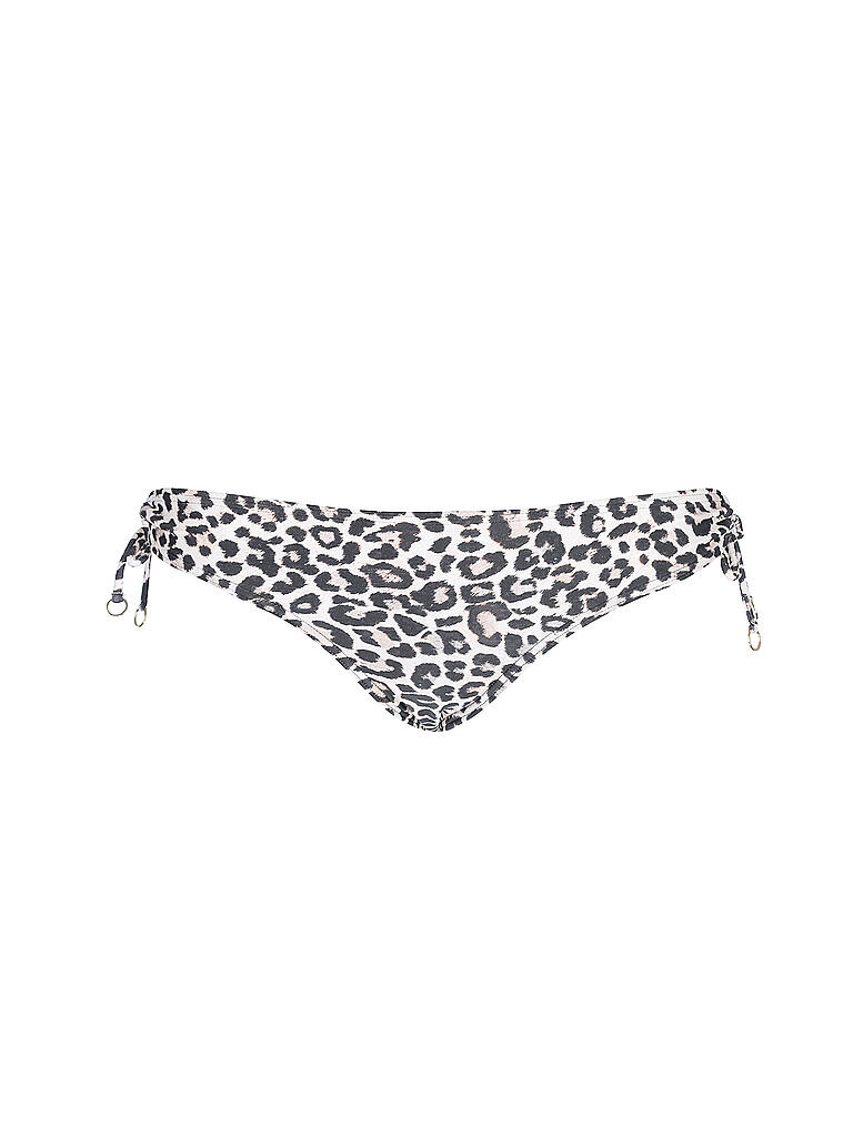 HOT STUFF | Damen Bikinihose Bindeband | braun