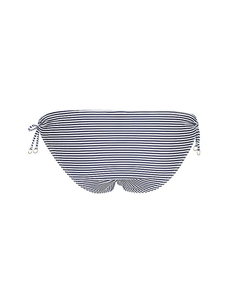HOT STUFF | Damen Bikinihose Bindeband | blau