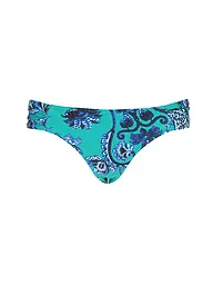 HOT STUFF | Damen Bikinihose Hipster | dunkelgrün
