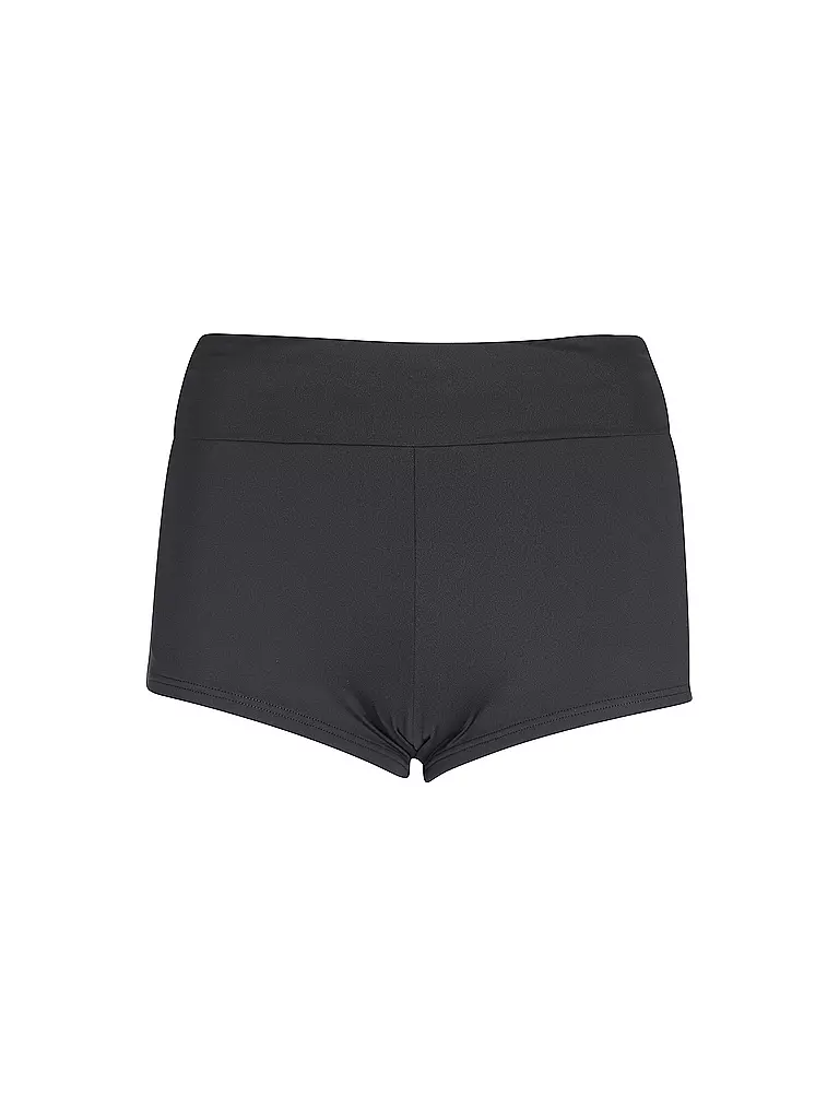 HOT STUFF | Damen Bikinihose Hot Pant Solids | schwarz
