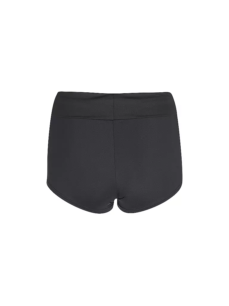 HOT STUFF | Damen Bikinihose Hot Pant Solids | schwarz