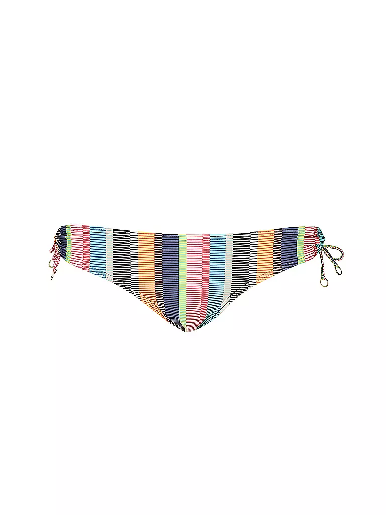 HOT STUFF | Damen Bikinihose Multi Stripes | bunt