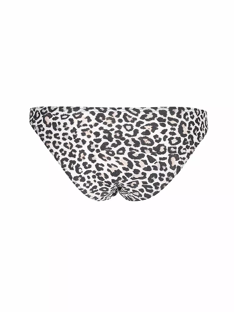 HOT STUFF | Damen Bikinihose Ring  | braun