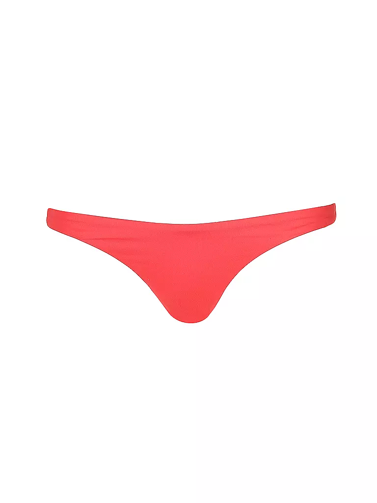 HOT STUFF | Damen Bikinihose Solid | rot