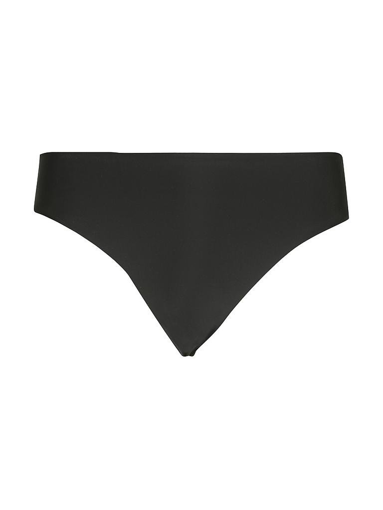 HOT STUFF | Damen Bikinihose Solids | schwarz