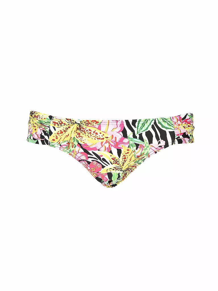 HOT STUFF | Damen Bikinihose Zebra Flower | bunt