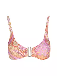 HOT STUFF | Damen Bikinioberteil mit Spange | gelb