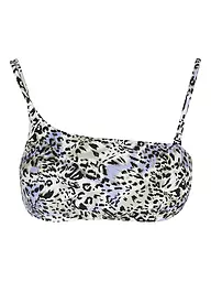 HOT STUFF | Damen Bikinioberteil One Shoulder | bunt