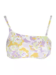HOT STUFF | Damen Bikinioberteil One Shoulder | hellgrün